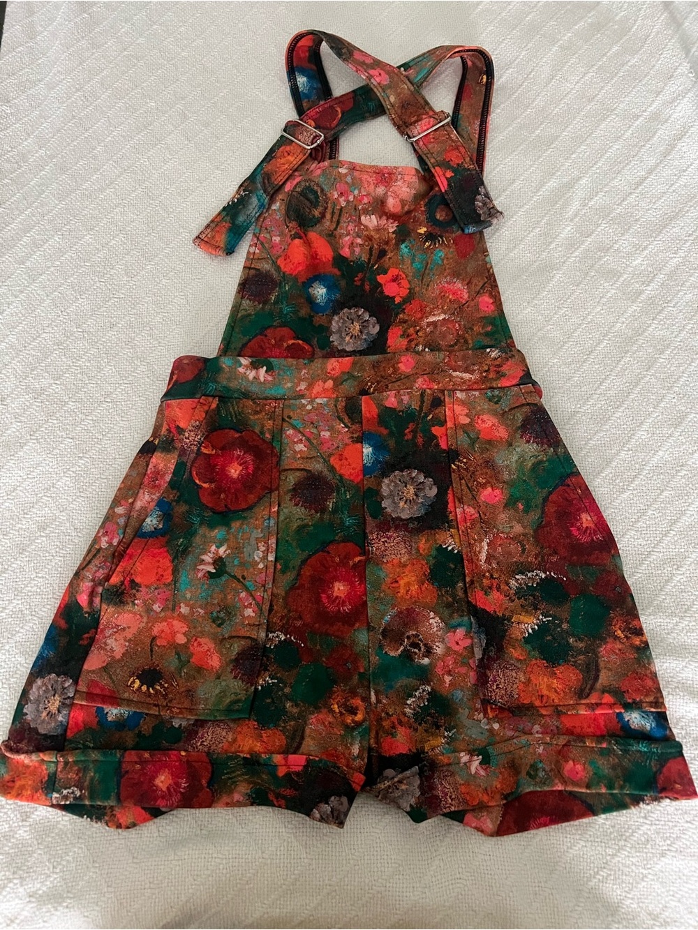 Blackmilk Redon Peach Overalls